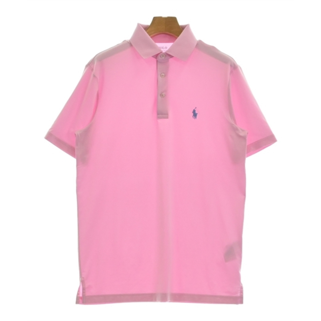 POLO RALPH LAUREN(ポロラルフローレン)のPolo Ralph Lauren ポロラルフローレン ポロシャツ XS ピンク 【古着】【中古】 レディースのトップス(ポロシャツ)の商品写真