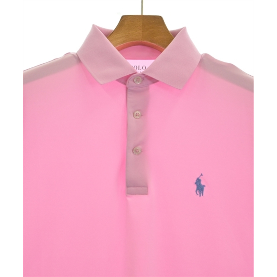 POLO RALPH LAUREN(ポロラルフローレン)のPolo Ralph Lauren ポロラルフローレン ポロシャツ XS ピンク 【古着】【中古】 レディースのトップス(ポロシャツ)の商品写真