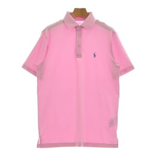 ポロラルフローレン(POLO RALPH LAUREN)のPolo Ralph Lauren ポロラルフローレン ポロシャツ XS ピンク 【古着】【中古】(ポロシャツ)