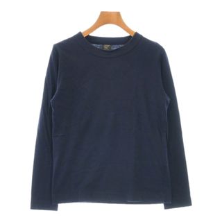 ホームスパン(homspun)のhomspun ホームスパン Tシャツ・カットソー S 紺 【古着】【中古】(カットソー(半袖/袖なし))