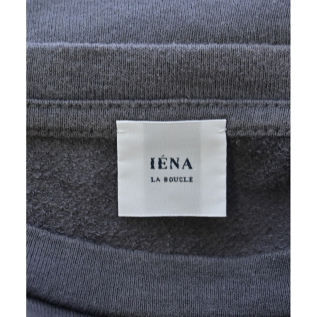 IENA LA BOUCLE(イエナラブークル)のIENA LA BOUCLE Tシャツ・カットソー -(M位) グレー 【古着】【中古】 レディースのトップス(カットソー(半袖/袖なし))の商品写真