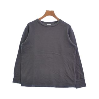 イエナラブークル(IENA LA BOUCLE)のIENA LA BOUCLE Tシャツ・カットソー -(M位) グレー 【古着】【中古】(カットソー(半袖/袖なし))