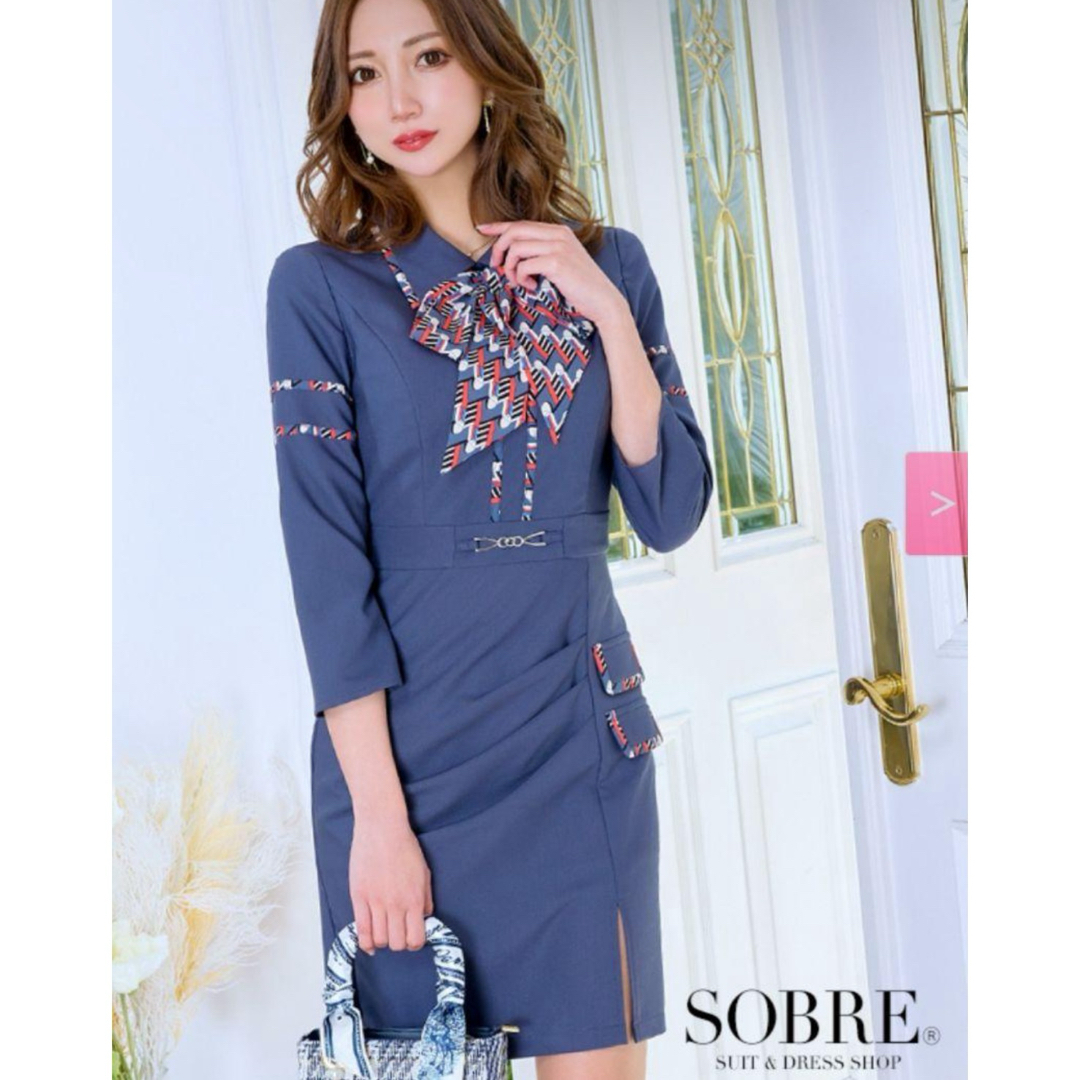 SOBRE(ソブレ)のsobre ドレス レディースのフォーマル/ドレス(ミディアムドレス)の商品写真