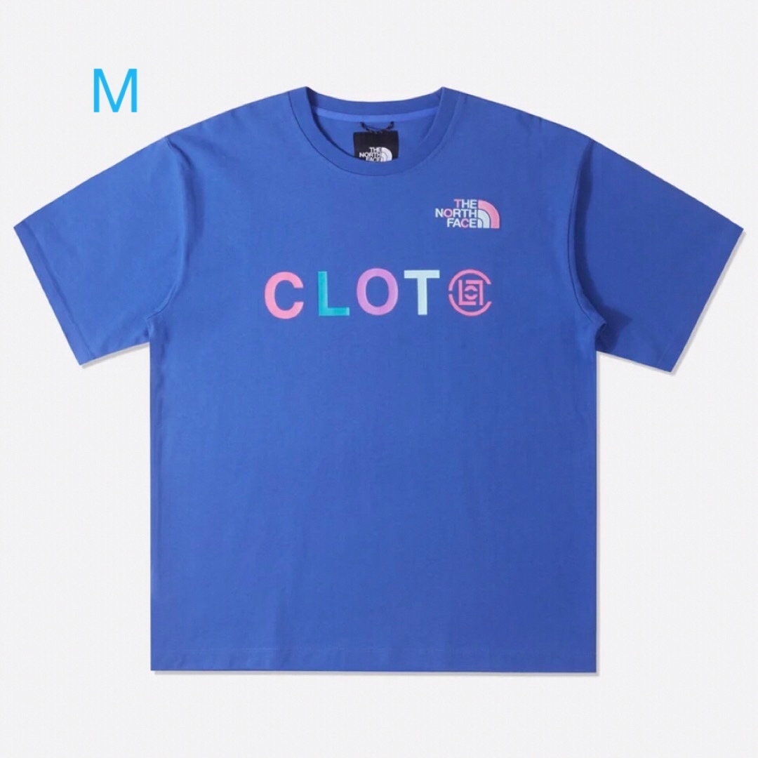 THE NORTH FACE(ザノースフェイス)のThe North Face x CLOT Logo Tシャツ - M メンズのトップス(Tシャツ/カットソー(半袖/袖なし))の商品写真