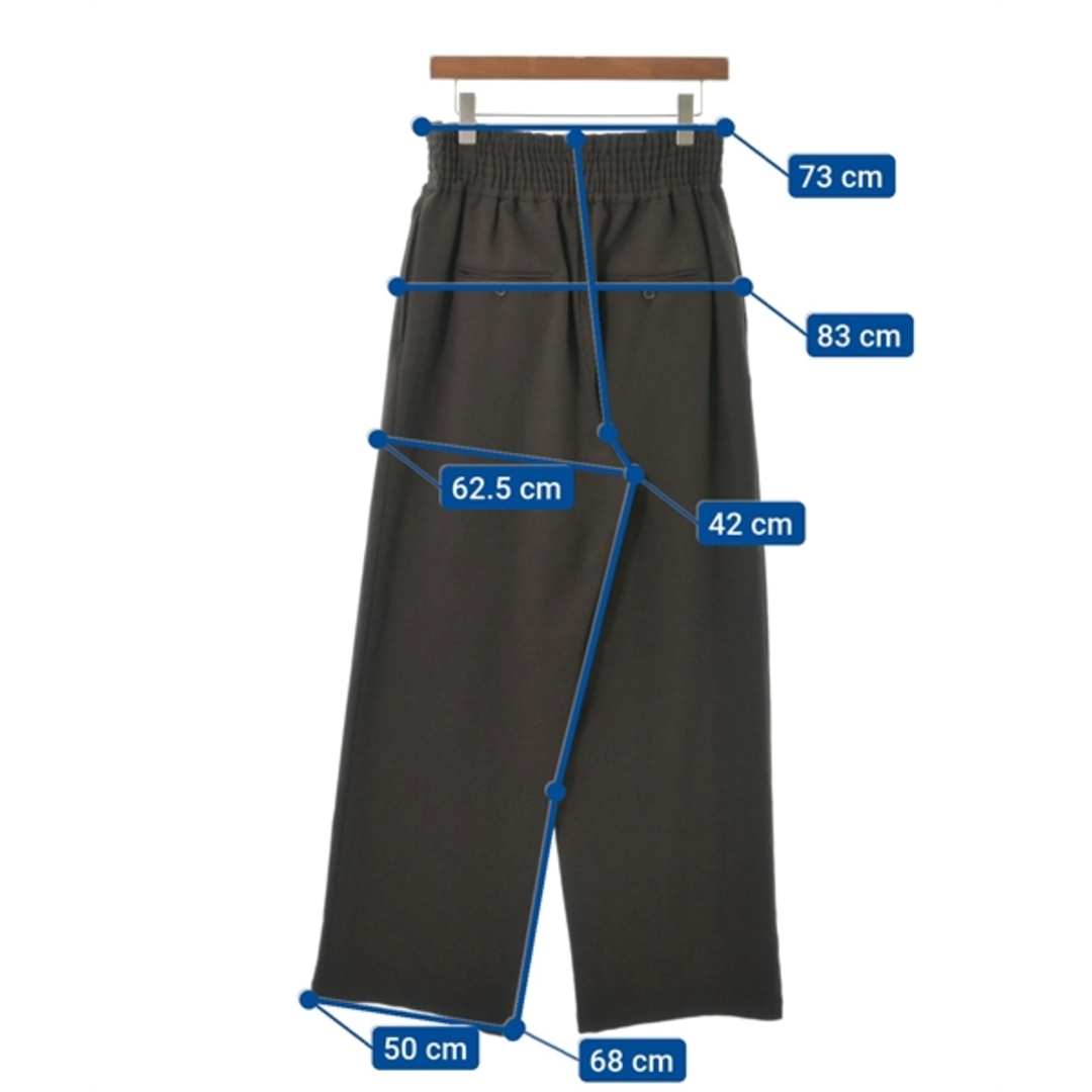 JOURNAL STANDARD(ジャーナルスタンダード)のJOURNAL STANDARD パンツ（その他） 40(M位) こげ茶 【古着】【中古】 レディースのパンツ(その他)の商品写真