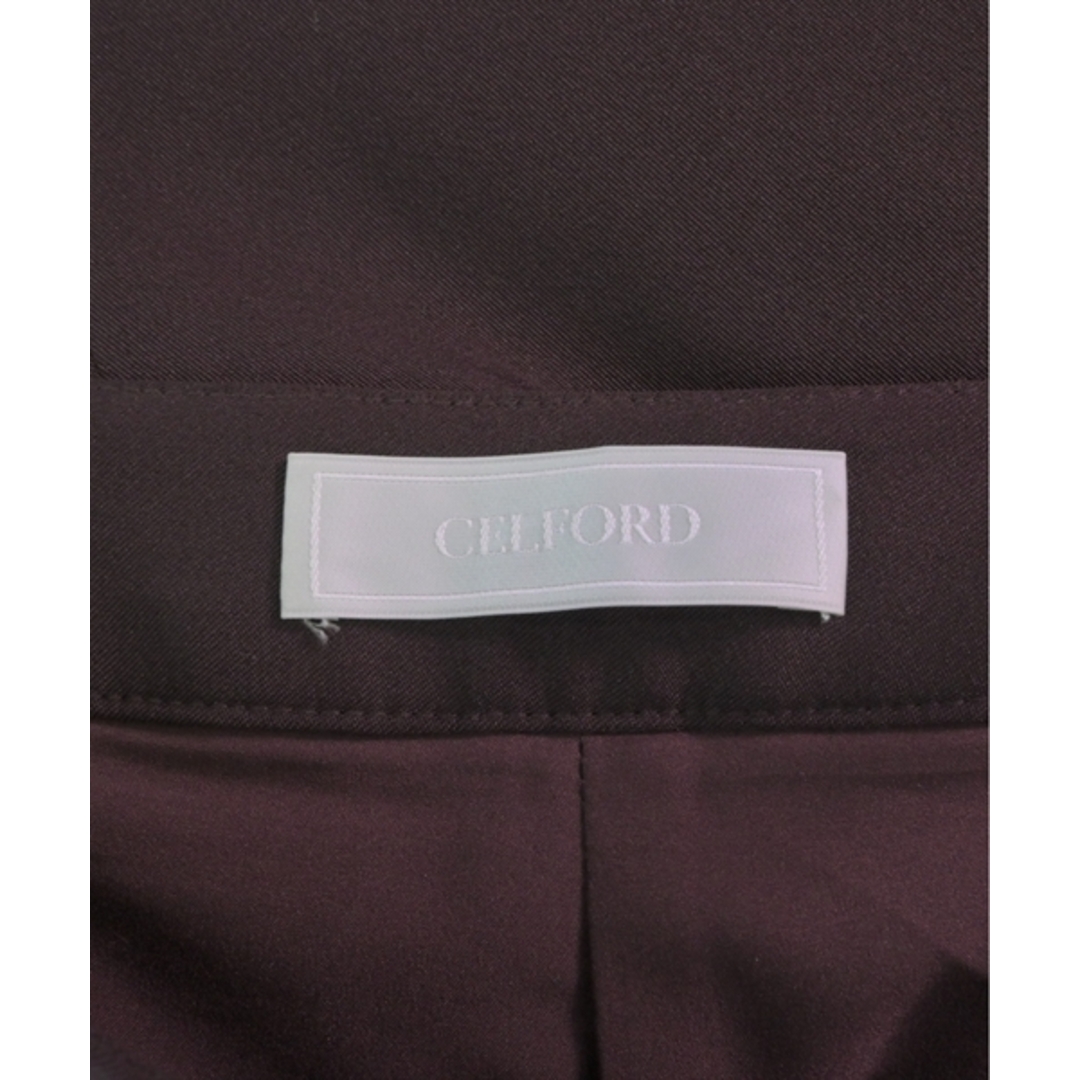 CELFORD(セルフォード)のCELFORD セルフォード パンツ（その他） 36(S位) 紫系 【古着】【中古】 レディースのパンツ(その他)の商品写真