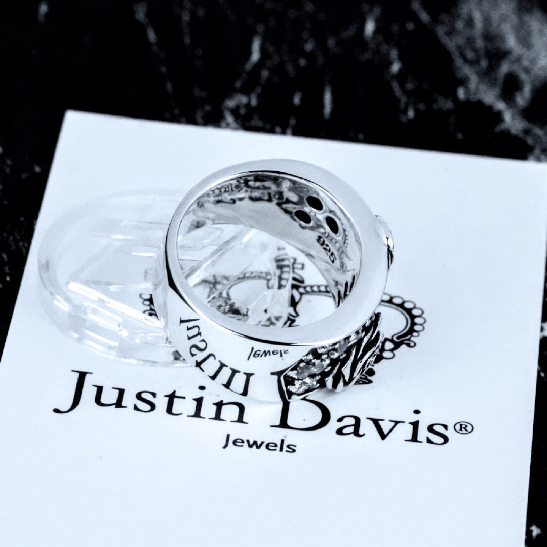 Justin Davis(ジャスティンデイビス)の美品!ジャスティンデイビス SRJ368 ROSETTE リング レディースのアクセサリー(リング(指輪))の商品写真