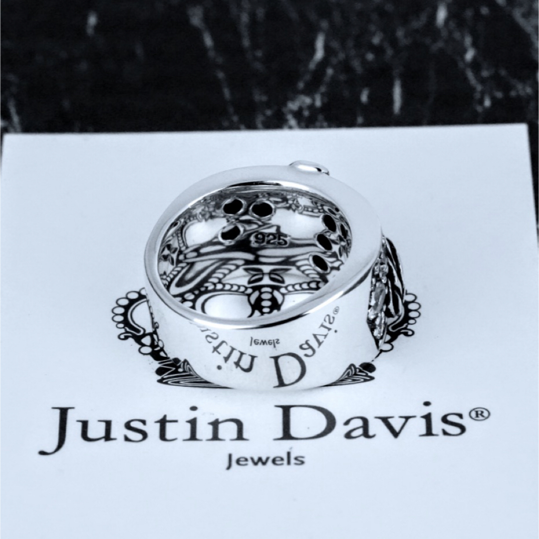 Justin Davis(ジャスティンデイビス)の美品!ジャスティンデイビス SRJ368 ROSETTE リング レディースのアクセサリー(リング(指輪))の商品写真