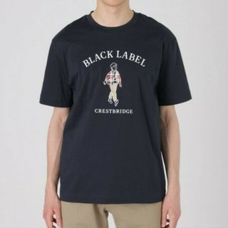 ブラックレーベルクレストブリッジ(BLACK LABEL CRESTBRIDGE)の【新品】ブラックレーベルクレストブリッジ　Tシャツ　LL　ネイビー　179(Tシャツ/カットソー(半袖/袖なし))