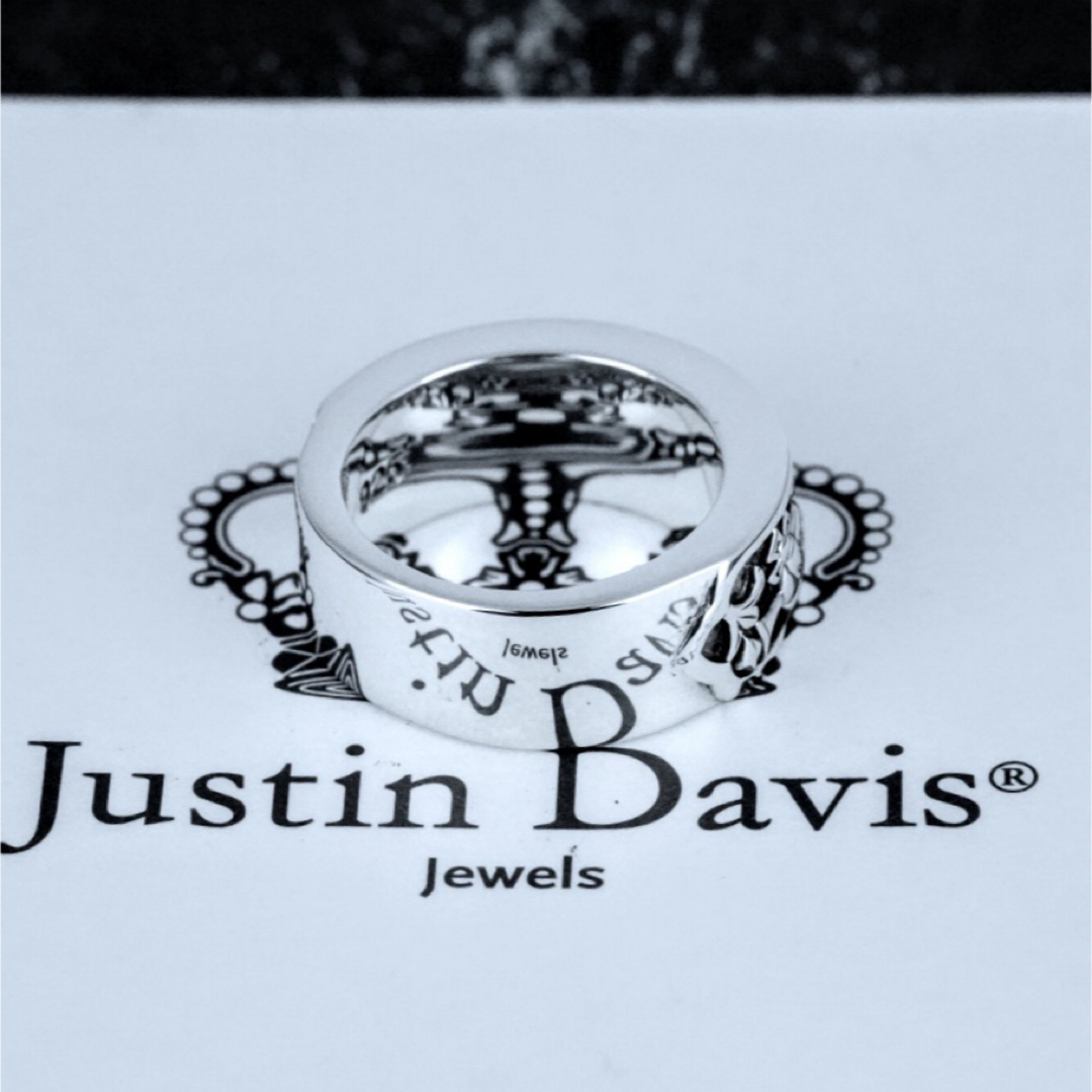 Justin Davis(ジャスティンデイビス)の美品!ジャスティンデイビス SRJ202 HOLY SACRAMENT リング レディースのアクセサリー(リング(指輪))の商品写真