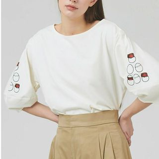 グラニフ(Design Tshirts Store graniph)の新品未使用！グラニフ どーもくん NHK カットソー Tシャツ Mサイズ(その他)