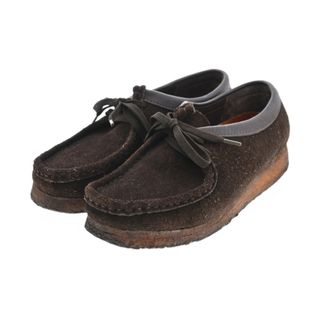 クラークス(Clarks)のclarks クラークス シューズ（その他） 8(26cm位) 茶 【古着】【中古】(その他)