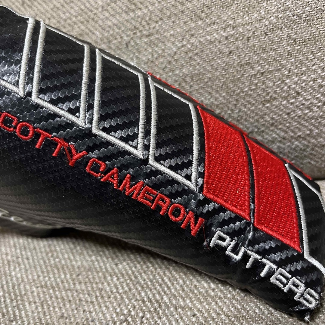 Scotty Cameron(スコッティキャメロン)の本物 スコッティキャメロン SCOTTY CAMERON パターカバー スポーツ/アウトドアのゴルフ(クラブ)の商品写真