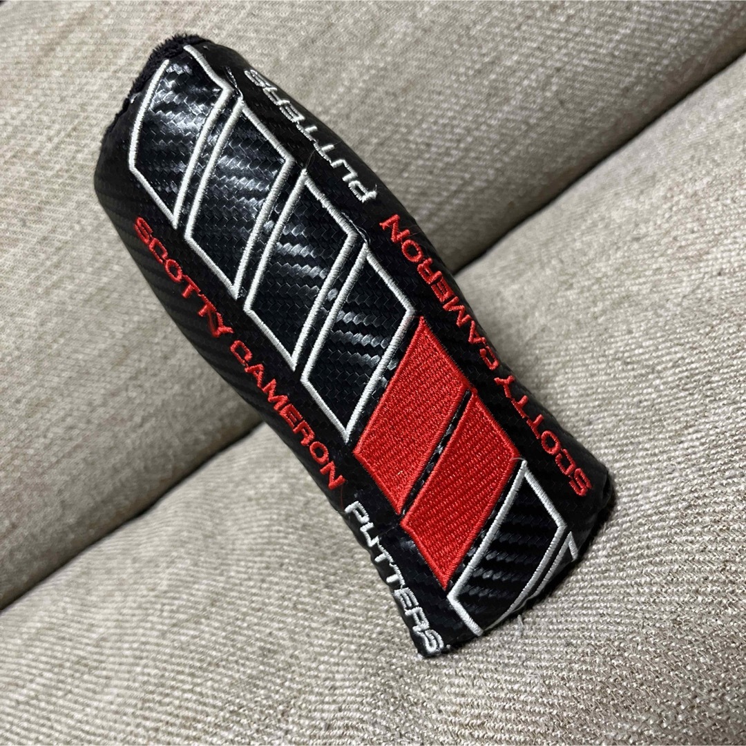 Scotty Cameron(スコッティキャメロン)の本物 スコッティキャメロン SCOTTY CAMERON パターカバー スポーツ/アウトドアのゴルフ(クラブ)の商品写真