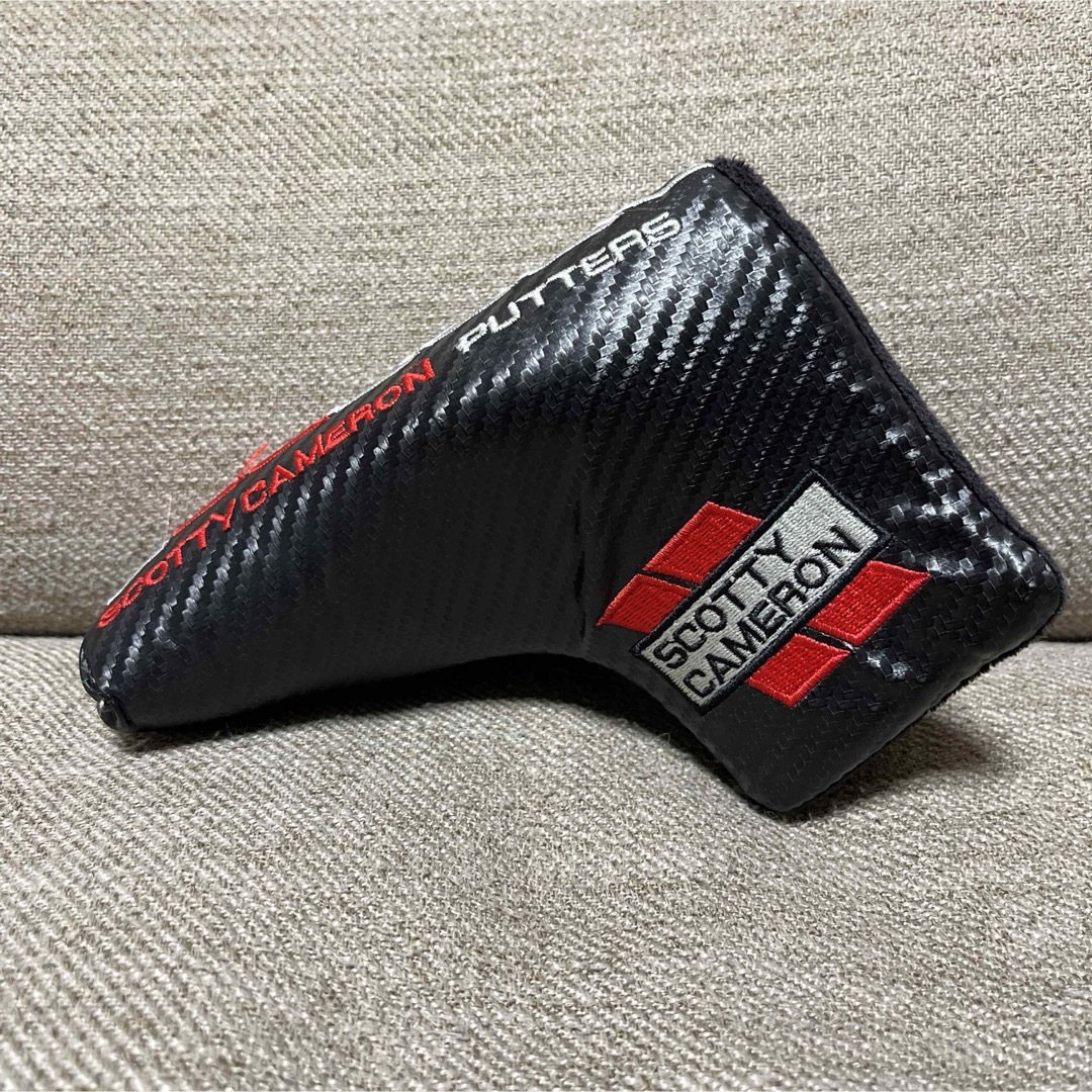 Scotty Cameron(スコッティキャメロン)の本物 スコッティキャメロン SCOTTY CAMERON パターカバー スポーツ/アウトドアのゴルフ(クラブ)の商品写真