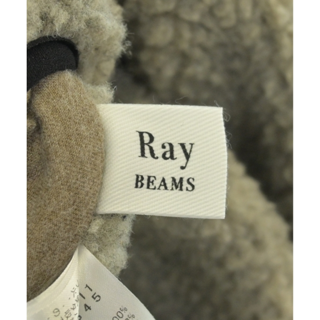 Ray BEAMS(レイビームス)のRay Beams レイビームス ミリタリーブルゾン -(M位) 黒 【古着】【中古】 レディースのジャケット/アウター(ミリタリージャケット)の商品写真