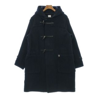 オーシバル(ORCIVAL)のORCIVAL オーシバル ダッフルコート 4(M位) 紺 【古着】【中古】(ダッフルコート)