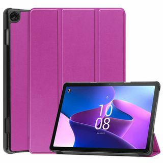 【色:パープル】Huos Lenovo Tab M10 (3rd Gen) 10(タブレット)