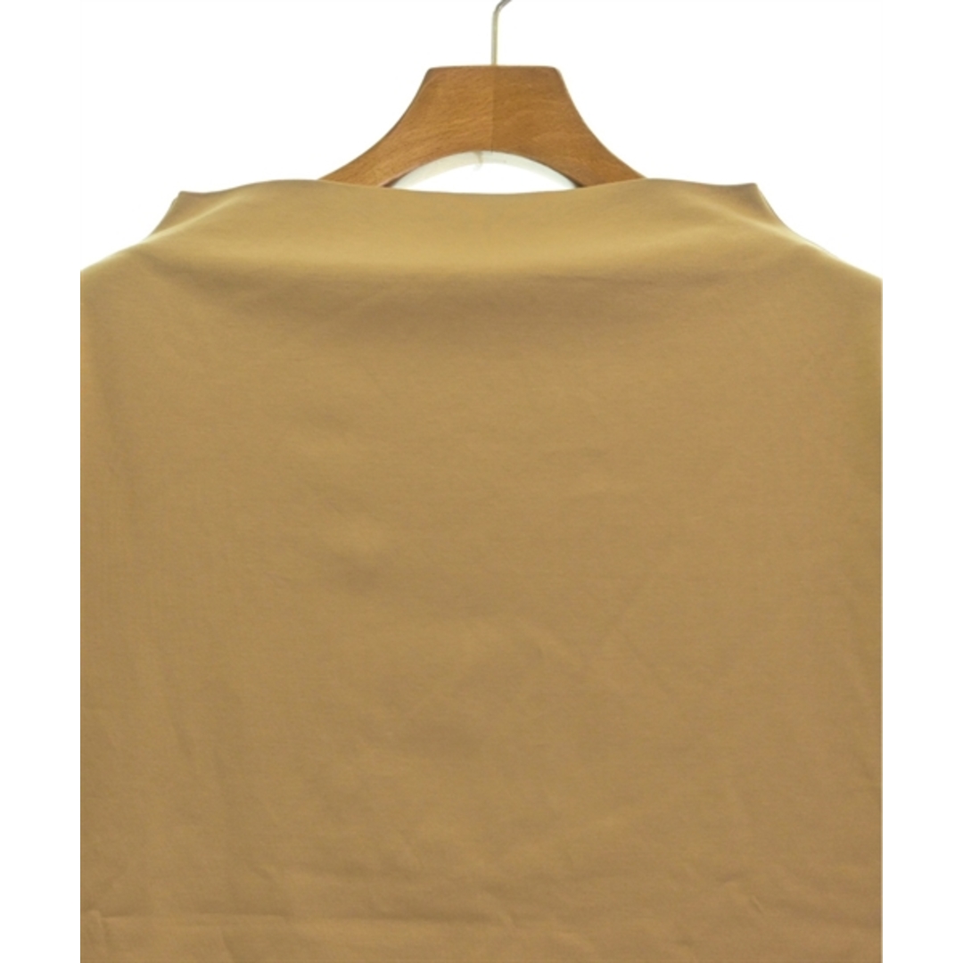 Mila Owen(ミラオーウェン)のMila Owen ミラオーウェン Tシャツ・カットソー 0(S位) キャメル 【古着】【中古】 レディースのトップス(カットソー(半袖/袖なし))の商品写真