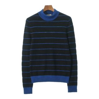 Acne Studios ニット・セーター XS 紺x青(ボーダー) 【古着】【中古】