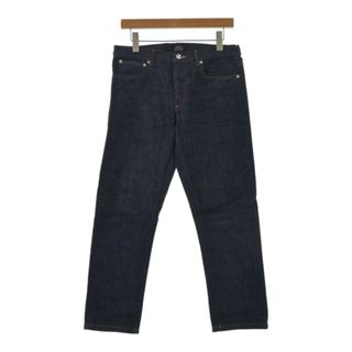 A.P.C. アーペーセー デニムパンツ 30(M位) インディゴ(デニム) 【古着】【中古】(デニム/ジーンズ)