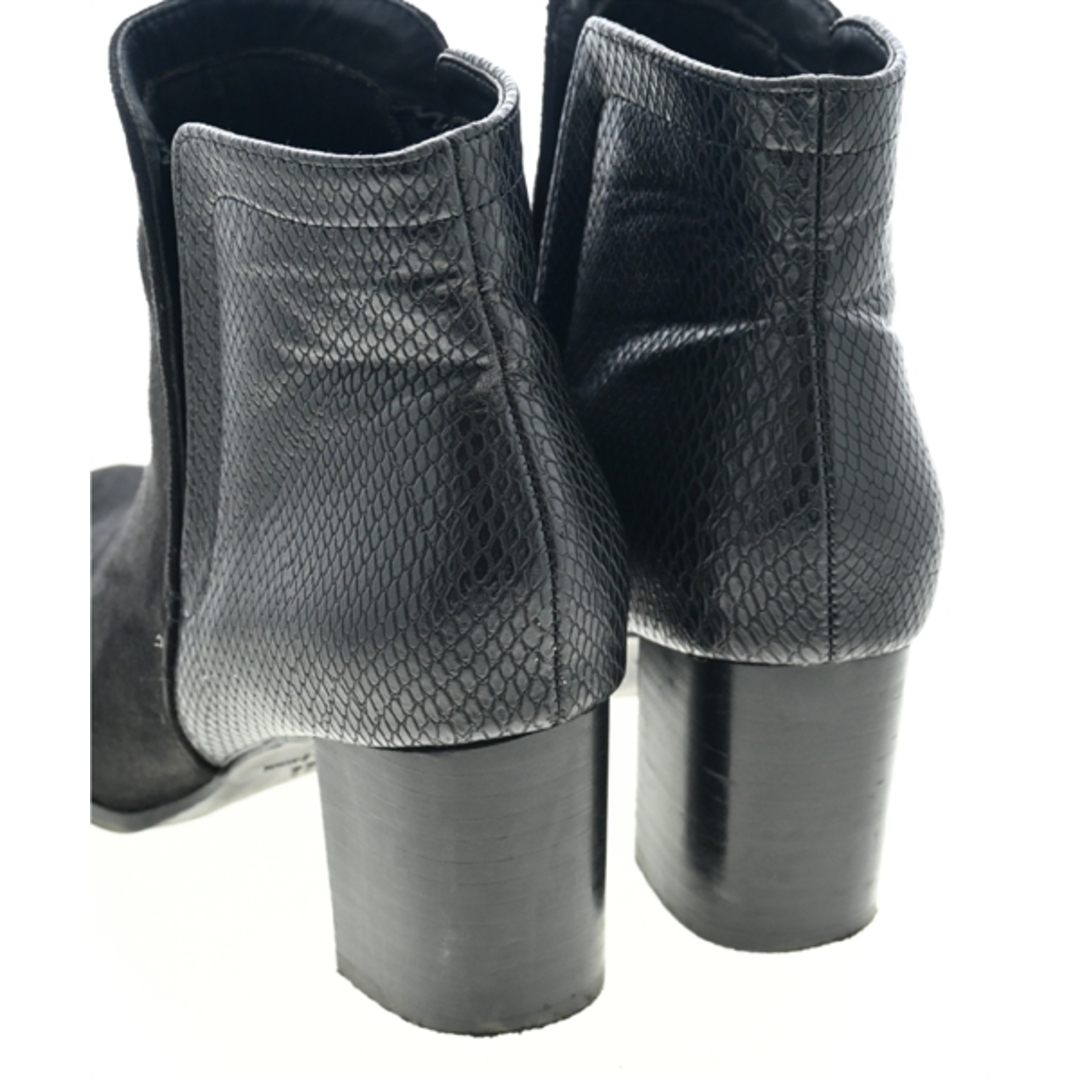 LEPSIM LOWRYS FARM(レプシィムローリーズファーム)のLEPSIM LOWRYSFARM ブーツ LL(25.5cm位) 黒 【古着】【中古】 レディースの靴/シューズ(ブーツ)の商品写真