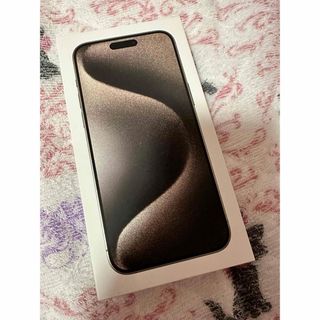 iPhone - iPhone 15 Pro Max 256GB ナチュラルチタニウム