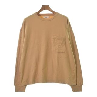 アンフィル(unfil )のunfil アンフィル Tシャツ・カットソー 4(XL位) オレンジ系 【古着】【中古】(Tシャツ/カットソー(半袖/袖なし))