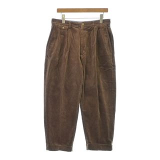 BEAMS PLUS - BEAMS PLUS ビームスプラス スラックス M 茶 【古着】【中古】