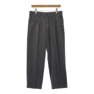 JOURNAL STANDARD - JOURNAL STANDARD スラックス M 紺x茶x水色(チェック) 【古着】【中古】