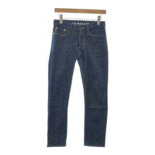 デンハム(DENHAM)のDENHAM デンハム デニムパンツ 46(M位) インディゴ(デニム) 【古着】【中古】(デニム/ジーンズ)