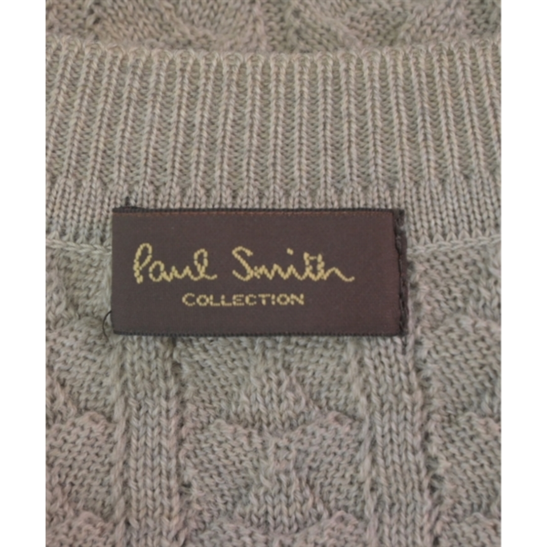 Paul Smith COLLECTION(ポールスミスコレクション)のPAUL SMITH COLLECTION ニット・セーター L ベージュ 【古着】【中古】 メンズのトップス(ニット/セーター)の商品写真