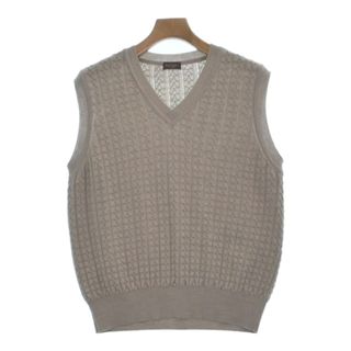 ポールスミスコレクション(Paul Smith COLLECTION)のPAUL SMITH COLLECTION ニット・セーター L ベージュ 【古着】【中古】(ニット/セーター)