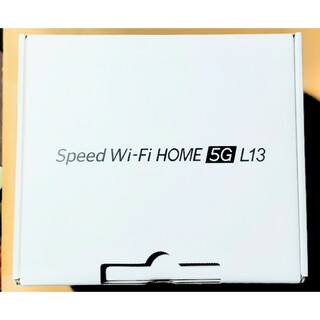 ゼットティーイー(ZTE)のsimフリー wimax speed Wi-Fi home 5G L13 ZTR(その他)