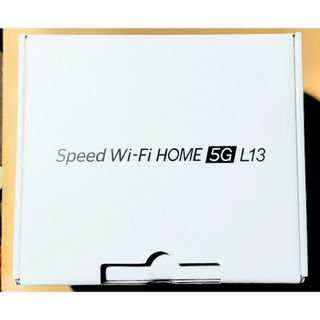 ゼットティーイー(ZTE)のsimフリー wimax speed Wi-Fi home 5G L13 ZTR(その他)