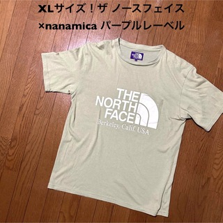 THE NORTH FACE - XLサイズ！ザ ノースフェイス×nanamica古着半袖ポケットTシャツ