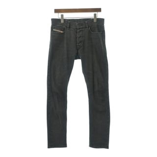 ディーゼル(DIESEL)のDIESEL ディーゼル デニムパンツ 29(S位) グレー(デニム) 【古着】【中古】(デニム/ジーンズ)