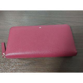 ケイトスペードニューヨーク(kate spade new york)のケイト・スペード 長財布 赤(財布)