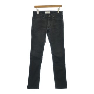 アクネストゥディオズ(Acne Studios)のAcne Studios デニムパンツ 30(M位) 黒(デニム) 【古着】【中古】(デニム/ジーンズ)