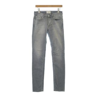 アクネストゥディオズ(Acne Studios)のAcne Studios デニムパンツ 29(S位) グレー(デニム) 【古着】【中古】(デニム/ジーンズ)