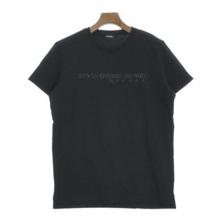 DIESEL - DIESEL ディーゼル Tシャツ・カットソー M 黒 【古着】【中古】