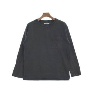 ジャーナルスタンダードレリューム(JOURNAL STANDARD relume)のJOURNAL STANDARD relume Tシャツ・カットソー M 黒 【古着】【中古】(Tシャツ/カットソー(半袖/袖なし))