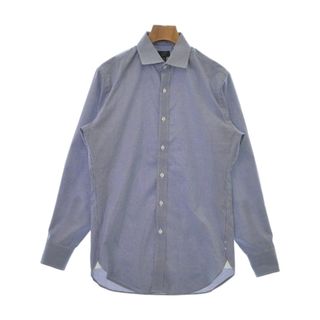 ジェイクルー(J.Crew)のJ.CREW ジェイクルー ドレスシャツ 32(XS位) 紺x白(チェック) 【古着】【中古】(シャツ)