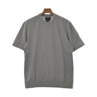 ビームスプラス(BEAMS PLUS)のBEAMS PLUS ビームスプラス Tシャツ・カットソー L グレー 【古着】【中古】(Tシャツ/カットソー(半袖/袖なし))