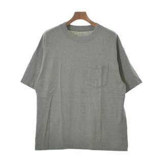 スティーブンアラン(steven alan)のsteven alan スティーブンアラン Tシャツ・カットソー M グレー 【古着】【中古】(Tシャツ/カットソー(半袖/袖なし))