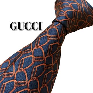 グッチ(Gucci)の★GUCCI★　グッチ　レッド系　総柄　イタリア製(ネクタイ)