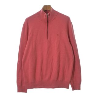 ポロラルフローレン(POLO RALPH LAUREN)のPolo Ralph Lauren ニット・セーター L ピンク 【古着】【中古】(ニット/セーター)