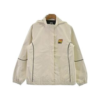 STUSSY ステューシー ブルゾン（その他） S ベージュ 【古着】【中古】