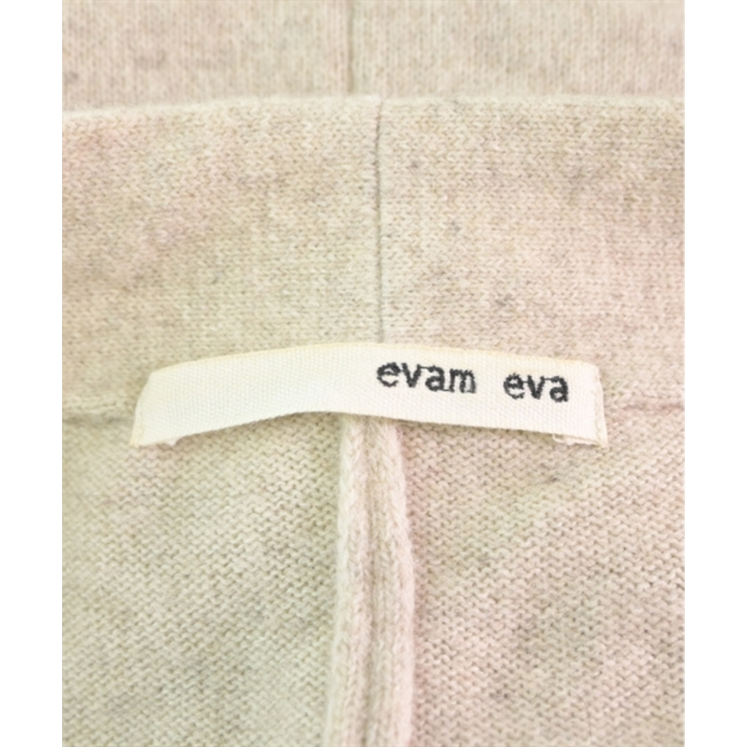 evam eva(エヴァムエヴァ)のevam eva エヴァムエヴァ カーディガン 2(M位) ベージュ 【古着】【中古】 レディースのトップス(カーディガン)の商品写真