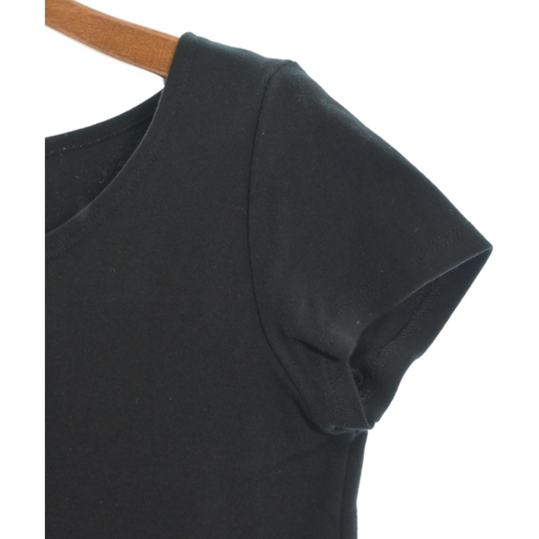 agnes b.(アニエスベー)のAgnes b. アニエスベー Tシャツ・カットソー 1(S位) 黒 【古着】【中古】 レディースのトップス(カットソー(半袖/袖なし))の商品写真
